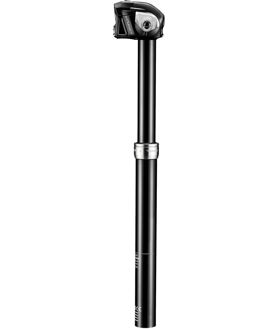 KS Rage Circuit Teleskopsattelstütze 30.9x380mm mit Akku, Ladegerät und Fernbedienung