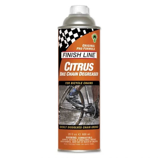 Finish Line Citrus Biosolvent Degreaser Dropper 600 ML