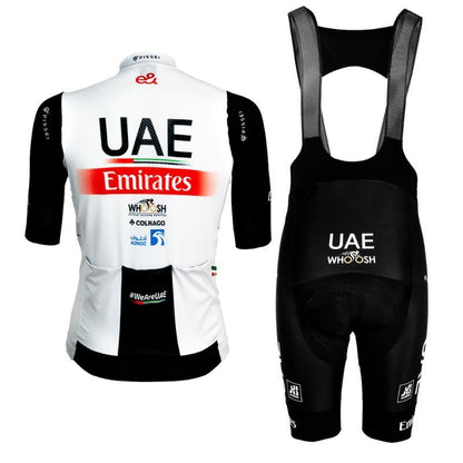 Komplette Pissei Replica UAE -Team Emirates