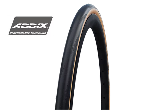 Schwalbe One Trube Tube Tubo Raceguard Addix