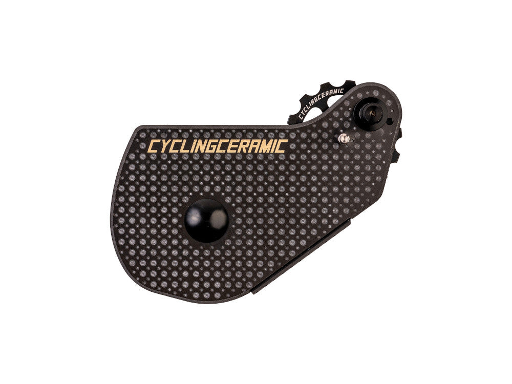 Nadměrná Aero Derailler 17/19t Cycfceceramic pro Shimano 12V