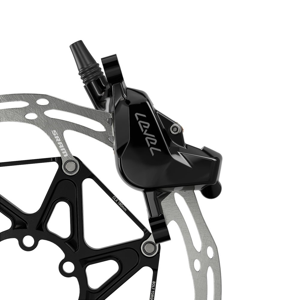 SRAM -tason hopea stealth 2 mäntälevyjarru