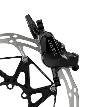 SRAM Level Silver Stealth 2 Pistoni -Scheibenbremse