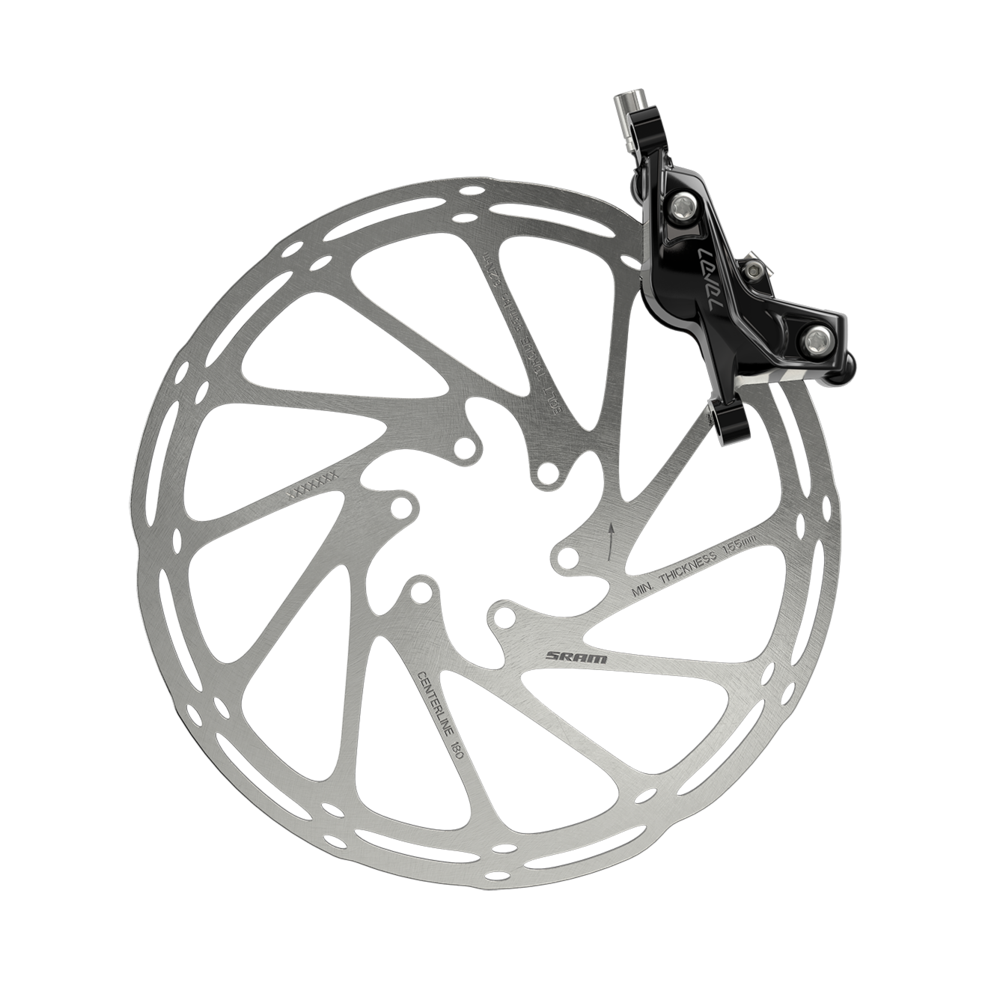 SRAM Level Silver Stealth 4 Pistoni Disc Brake