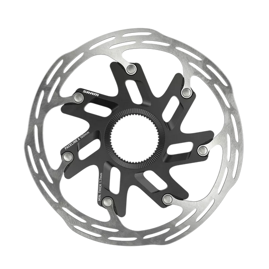 Sram Paceline X Centerlock abgerundete Bremsscheibe