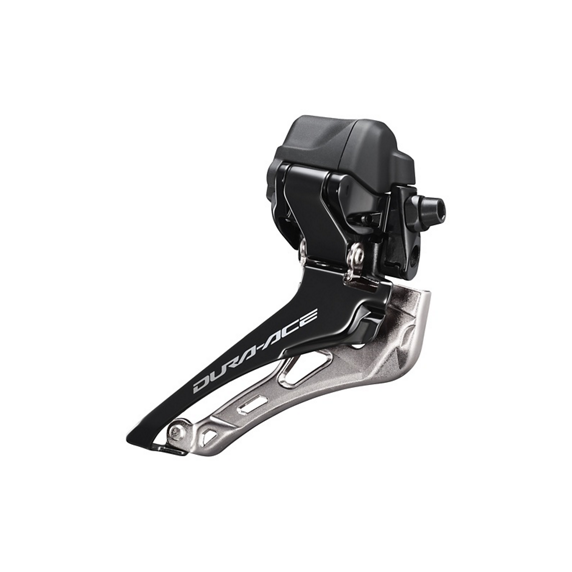 Deragliatore Anteriore Shimano Dura-Ace Di2 R9250 2x12v Doppia Down Swing A Saldare