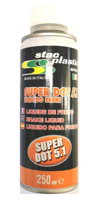 Barbieri Super Dot 5.1 250ml Hydraulic Brake Fluid