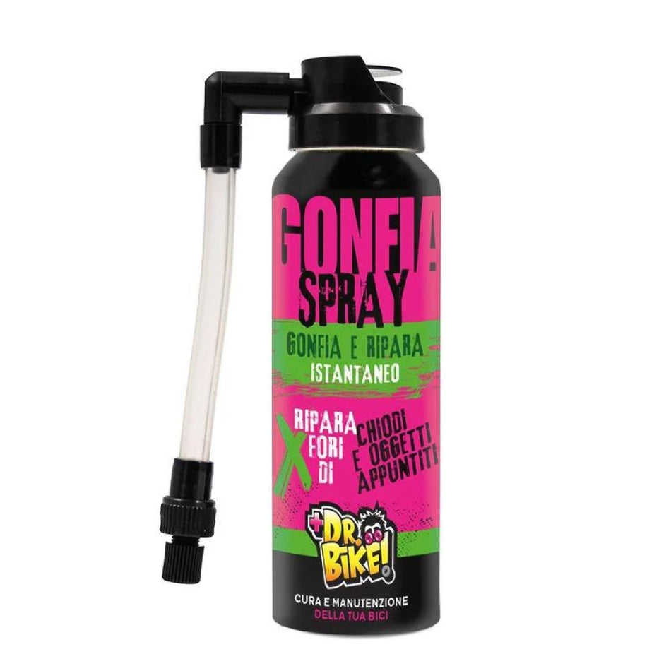 Dr Bike Inflate and Repair Spray 125ml