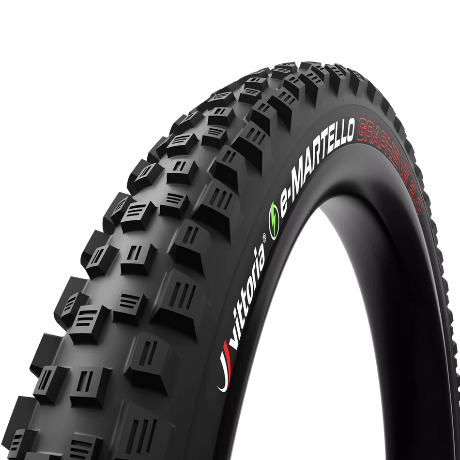 Vittoria e-Martello Graphene 2.0 4C Tubeless Ready Tire Black