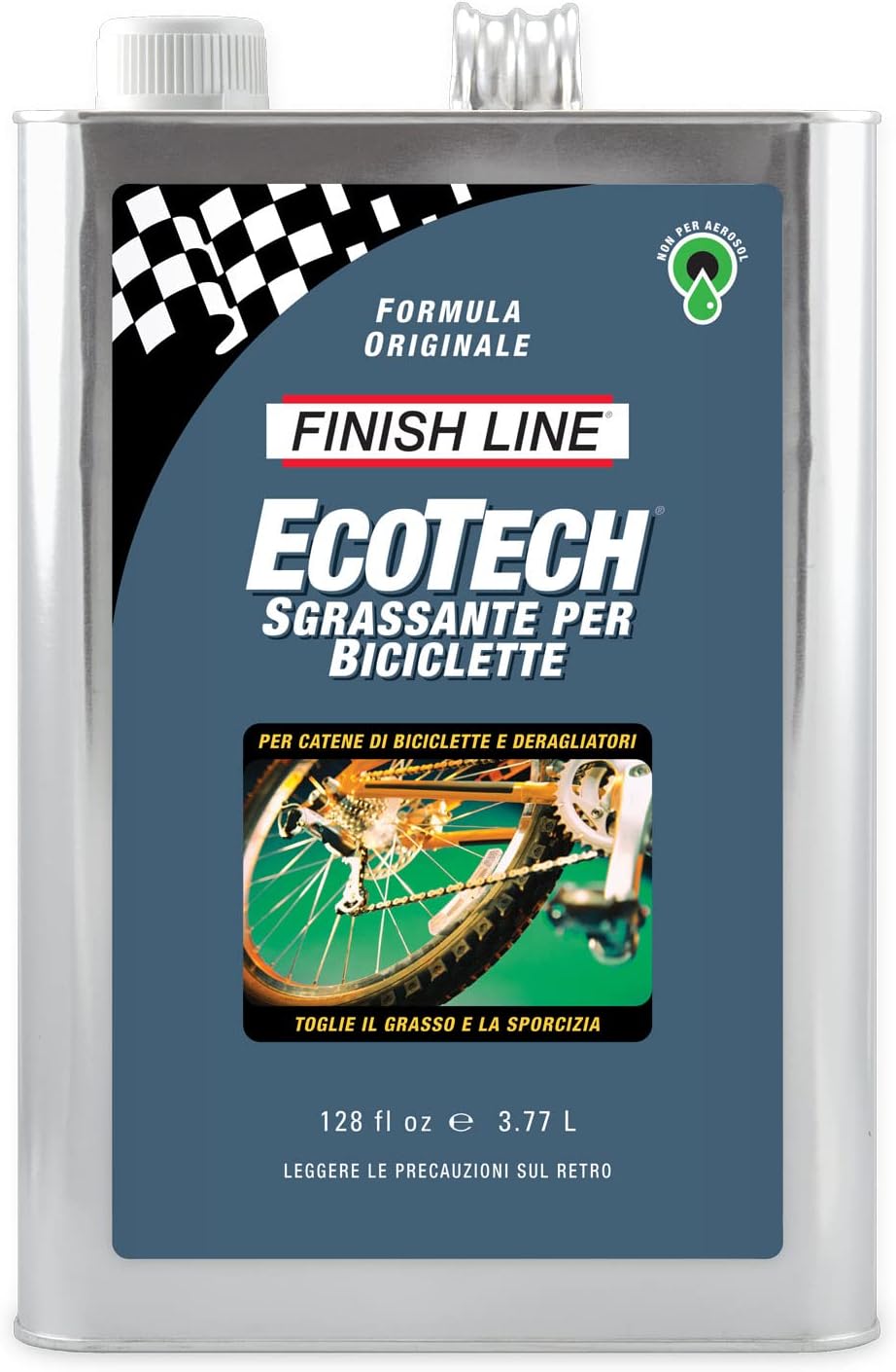 Finish Line Ecotech 3.77 L Bicycle Degreaser