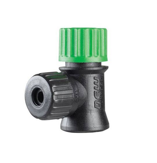 Barbieri New Mikrobo CO2 Cartridge Dispenser with Green Knob