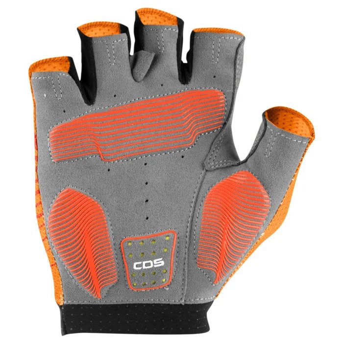 Handschuh Orange Wettbewerb