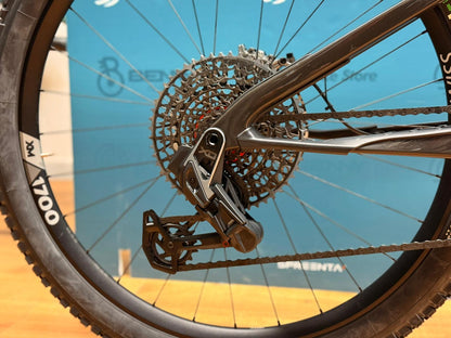 Cannondale Moterra Carbon SL1 - Prueba de demostración - Tamaño M - 907 kilometros