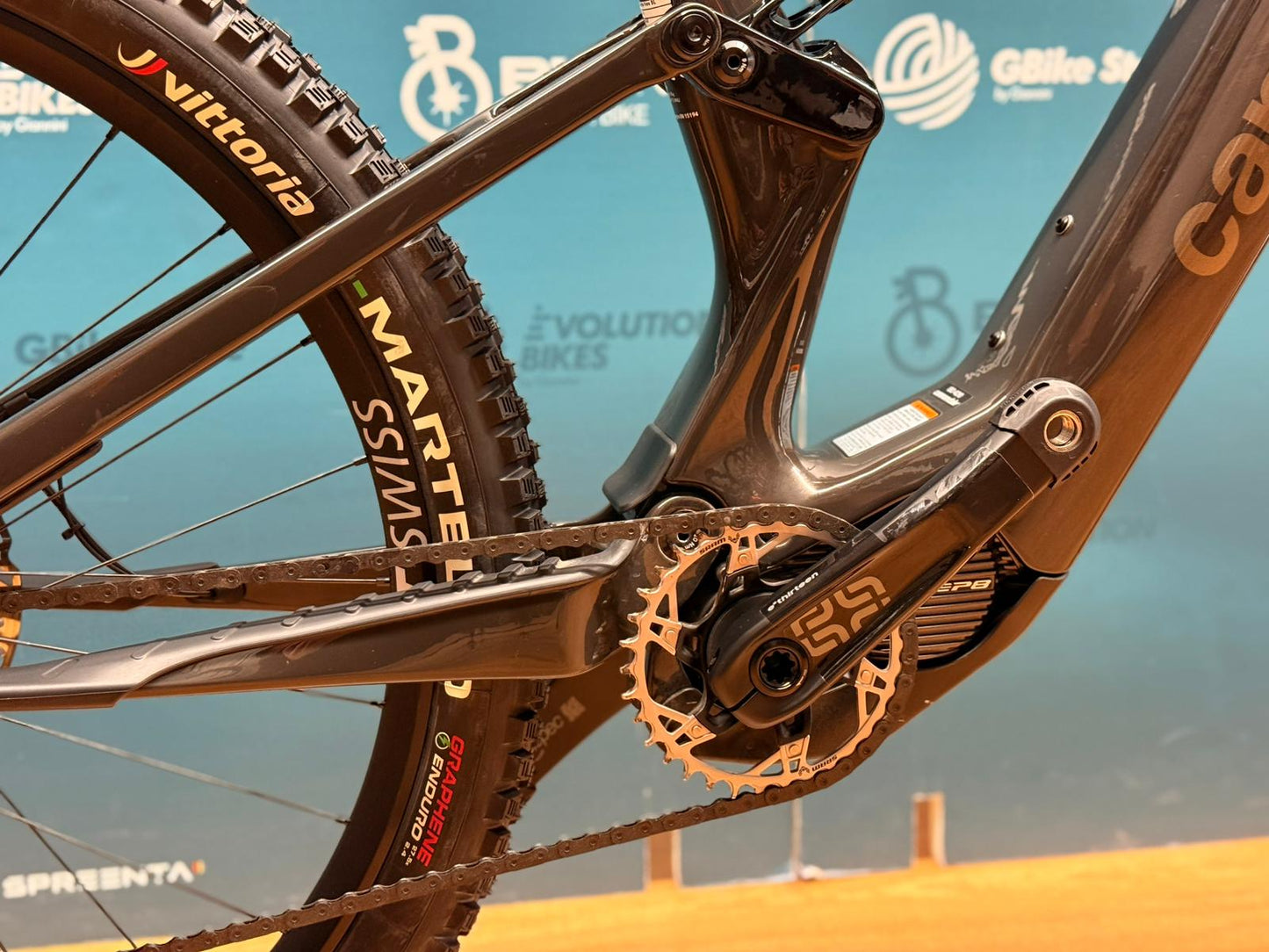 Cannondale Moterra Carbon SL1 - Prueba de demostración - Tamaño M - 907 kilometros