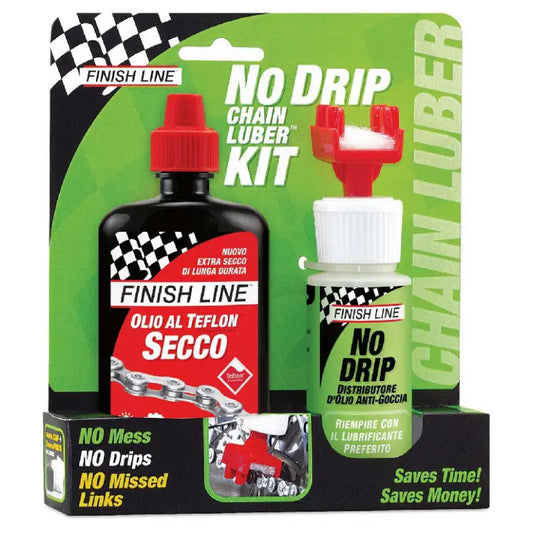 Kit sin lubricante seco de meta de goteo 120 ml