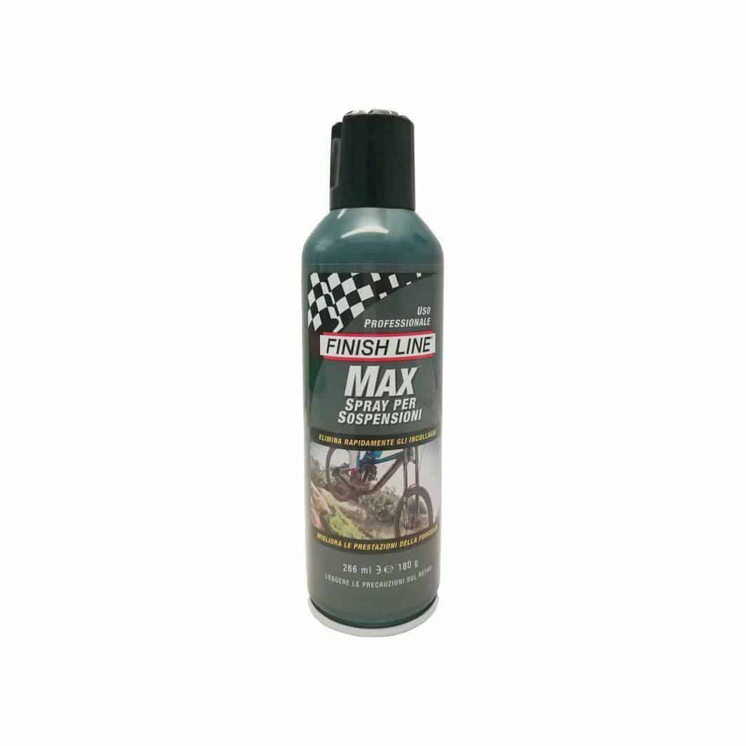 Línea de meta Max Spay 266 ml de lubricante de suspensión