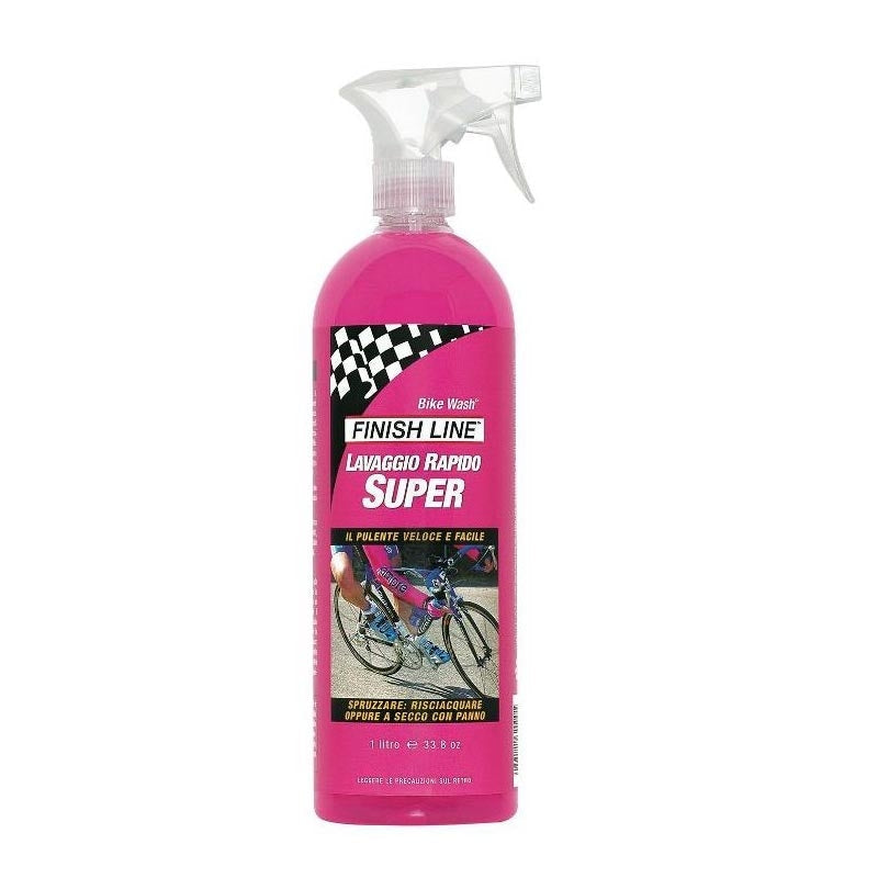 Linia mety Super Bike Wash 1L Detergent