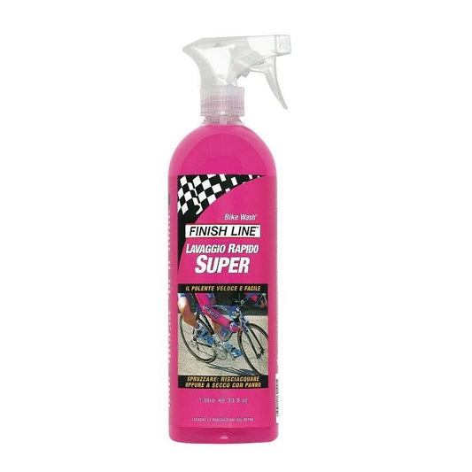 Línea de meta Super Bike Wash 1L Detergente