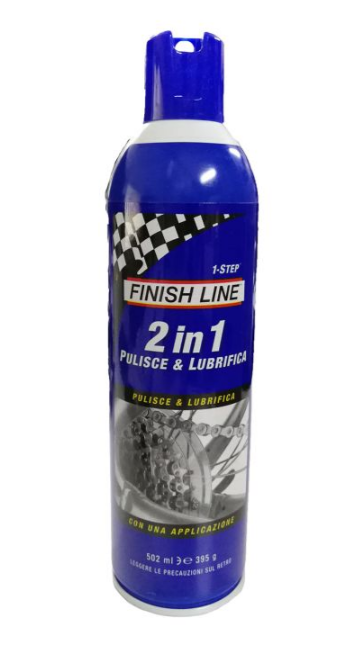 Finish Line 2-in-1 Cleaner and Lubricant - 502ml