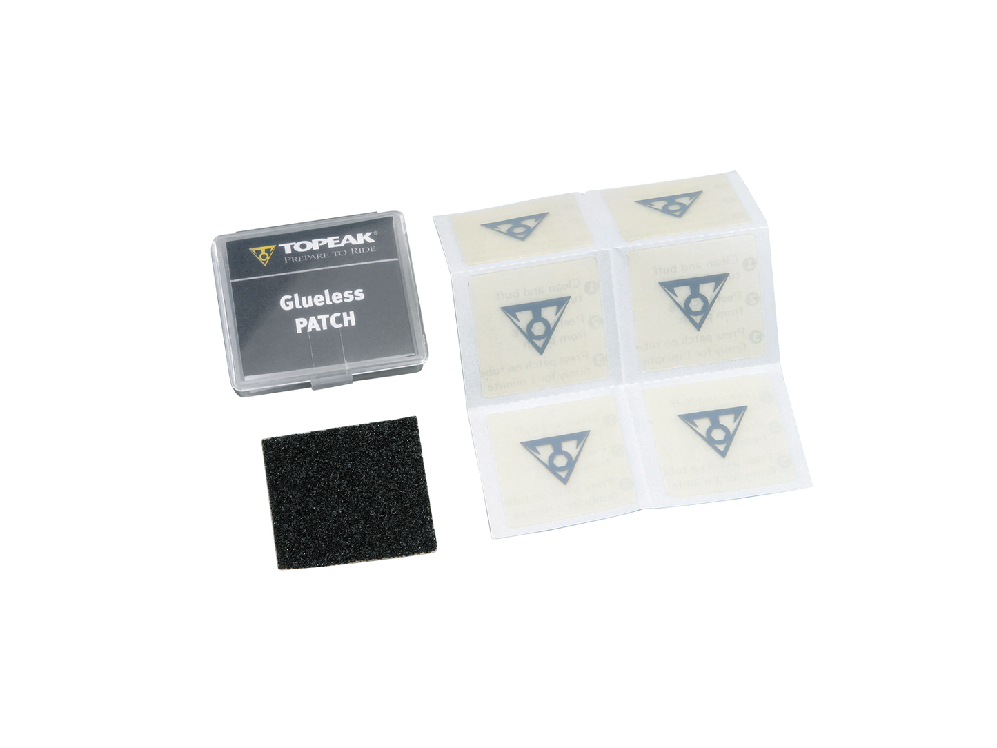 TOPAOK Reparationssats Flypaper Glueless Patch Kit