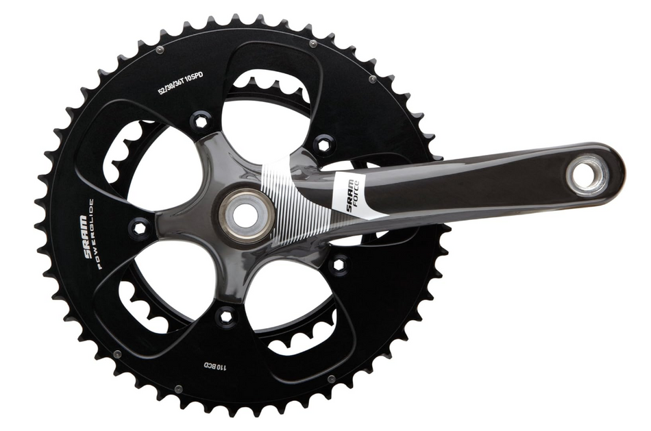 Sram Force Powerglide 10v Crankset