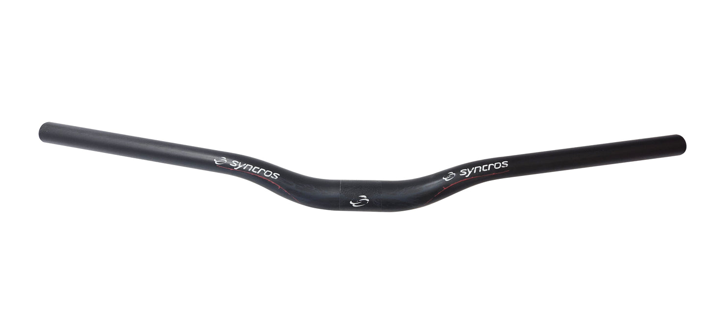 Syncros FL CF 31,8 - 25 mm / 660 mm Groodbar noir