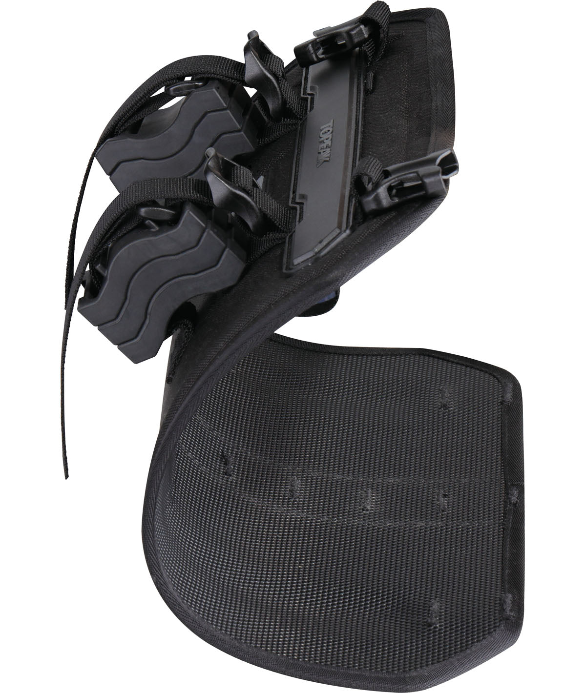 Bolsa en el manillar impermeable de 8L Topaak con correas de velcro y hebillas negras