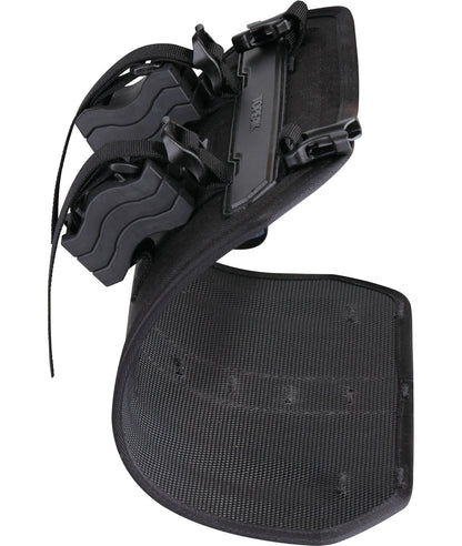 Bolsa en el manillar impermeable de 8L Topaak con correas de velcro y hebillas negras