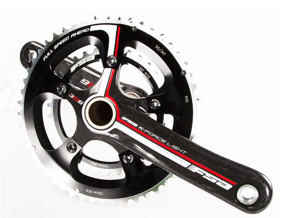FSA K-Force Light BB386 Crankset
