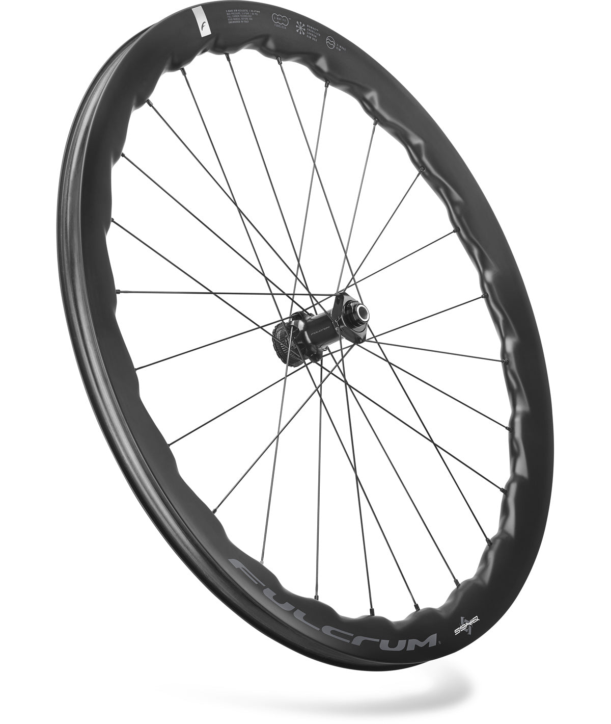 Ruote Fulcrum Soniq DB 2WF C25 AFS Ant. HH12 - Post. HH12/142 + Valvola 2WF