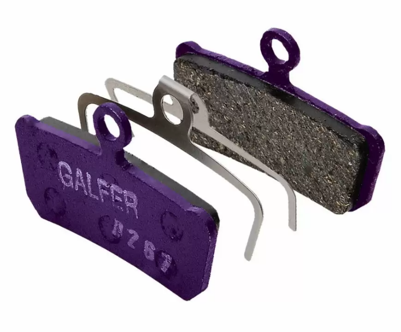 Galfer FD459G1652 Organic Brake Pads for Sram Guide, G2 and Avid XO Trail Brakes
