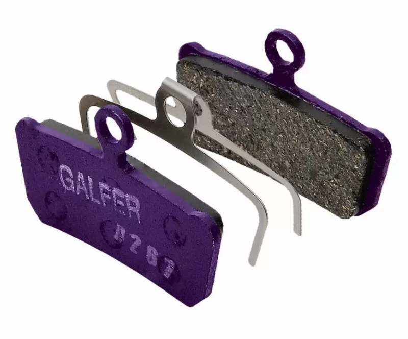 Galfer FD459G1652 Poussinets de frein organiques pour Guide SRAM, G2 et Avid XO Trail Freins