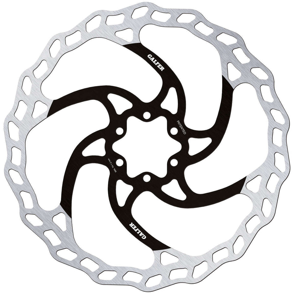 Galfer MTB Wave Brake Disc 6 Holes 1.8mm