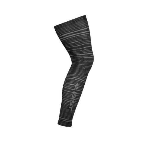 Gist Black Lycra Leg Warmers