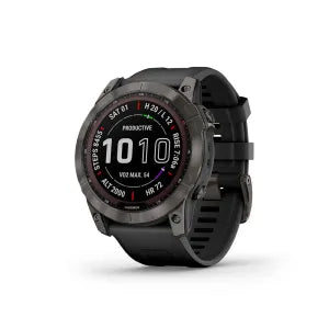 Garmin Fenix 7X Sapphire Solar