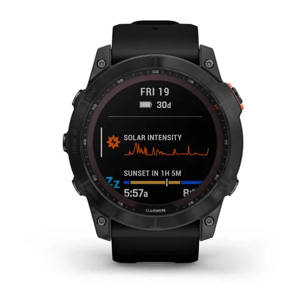 Garmin Fēnix® 7x - Edycja słoneczna