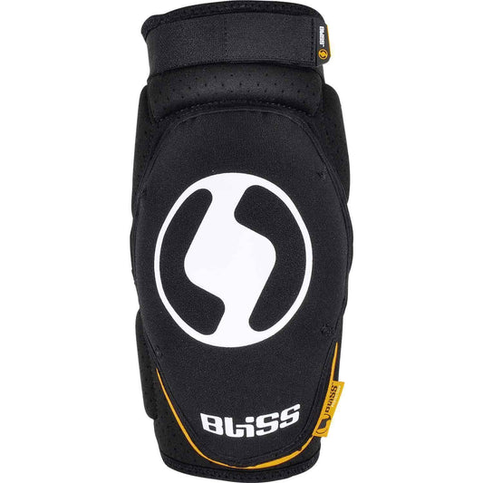 GOMITIERE BLISS TEAM ELBOW PAD colore NERO-GIALLO