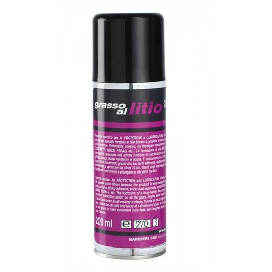 Barbieri Lithium Fett 200 ml