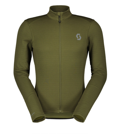 Men's long sleeved men's shirt Scott Gravel Merino