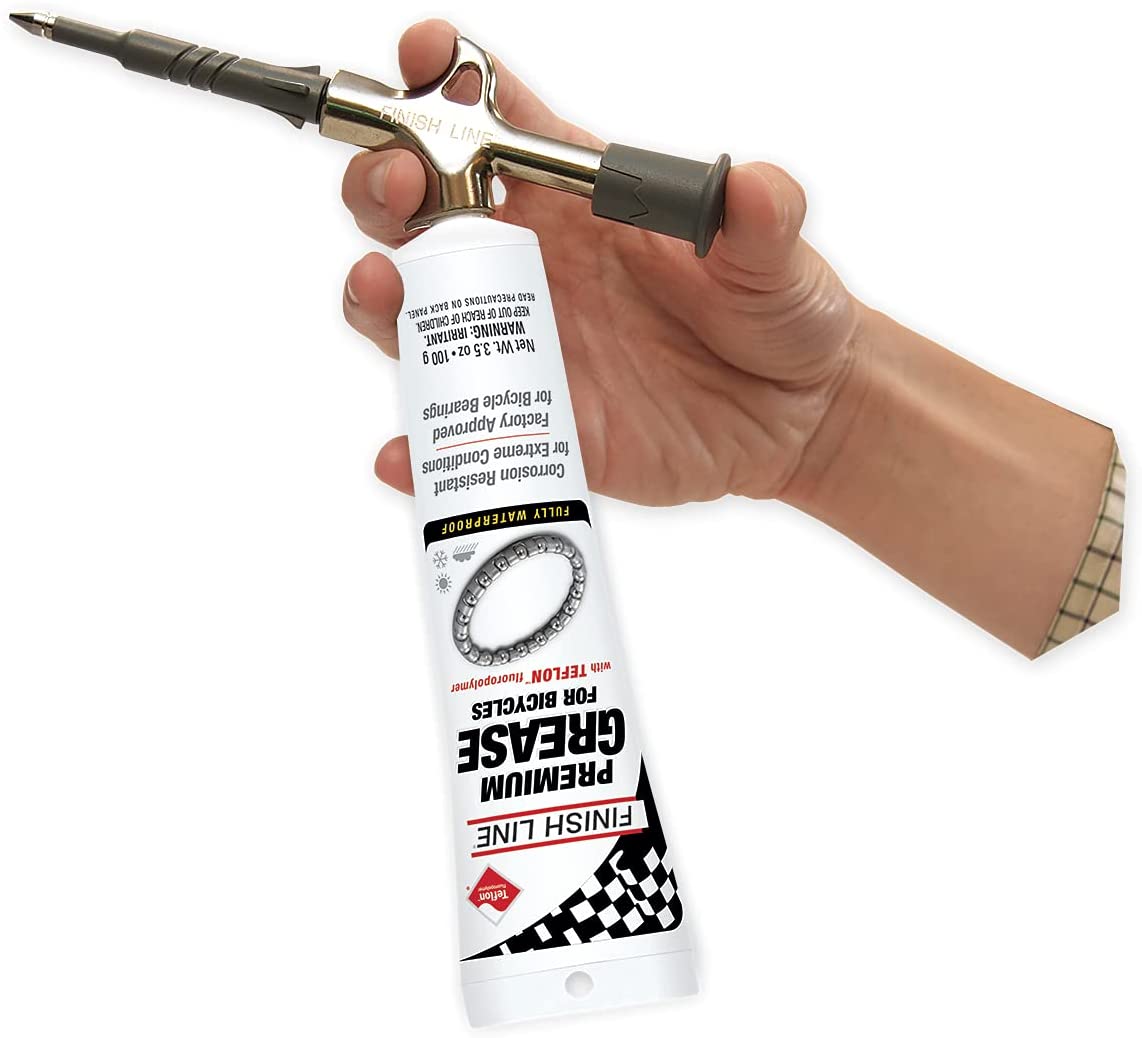 Gunpowder for Finish Line Grease Gun