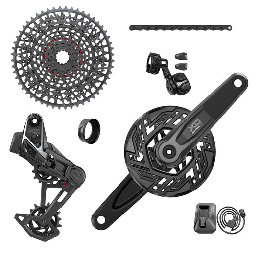 SRAM X0 Eagle Group Transmission T-Type Axes E-Bike-Brose