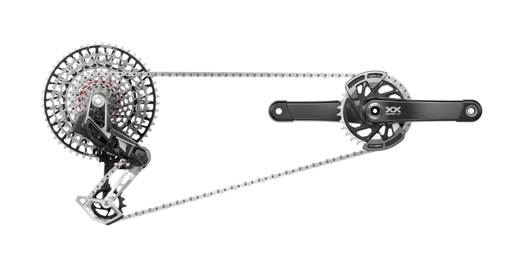 SRAM XX EAGLE AXS TRANSMÁCIA T-TYPE GROUP