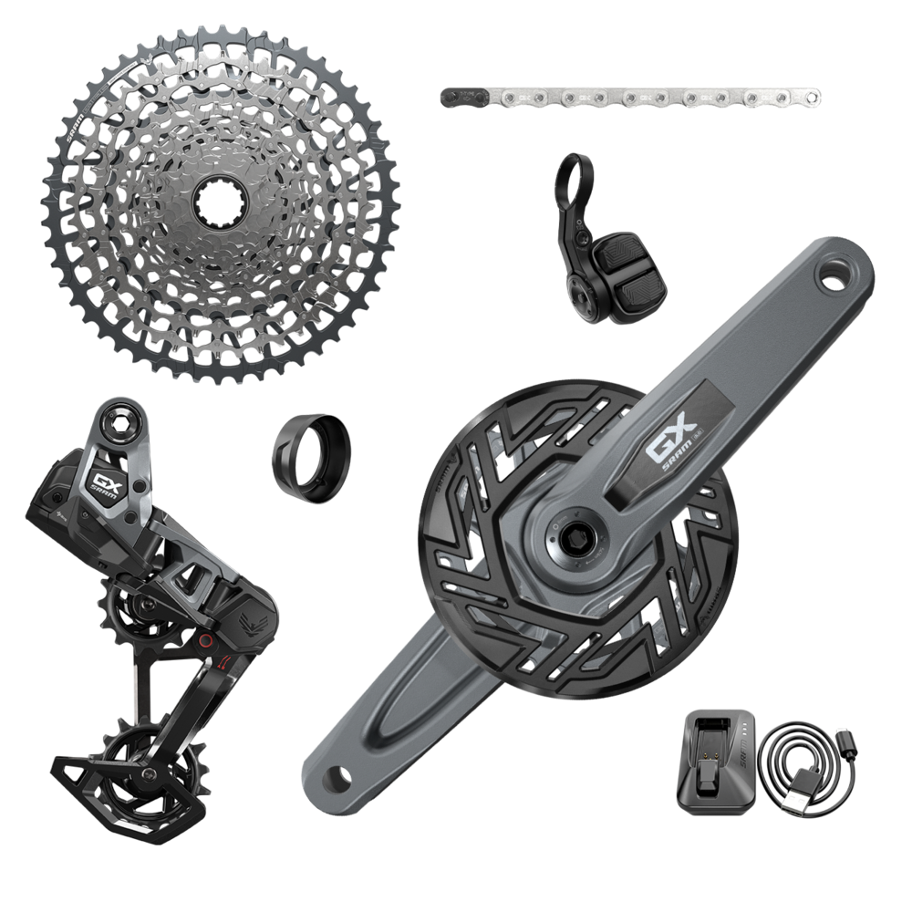 SRAM GX T-Typ Eagle Transmission E-MTB-Bosch-Gruppe