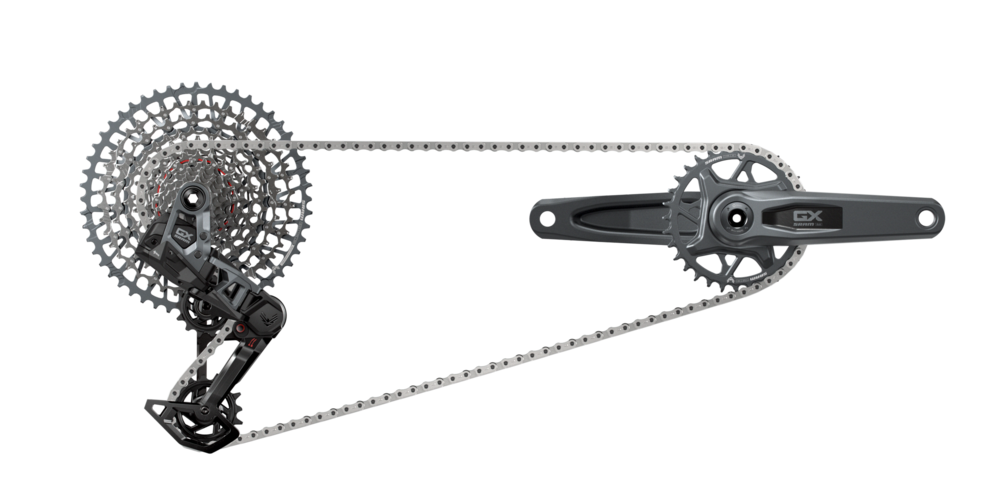 Gruppo Sram GX T-Type Eagle Axs Transmission