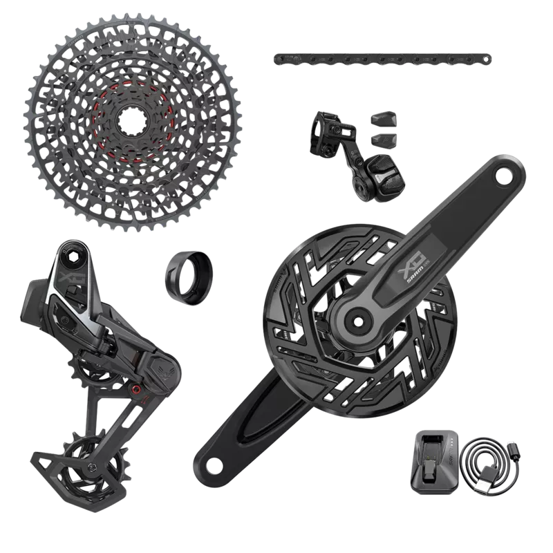 SRAM X0 Eagle Group Transmission T-Typ AXS E-Bike-Bosch