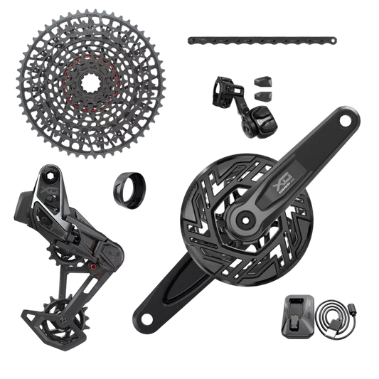 SRAM X0 Eagle Group -vaihteisto T-tyypin AXS-e-pyörä-bosch