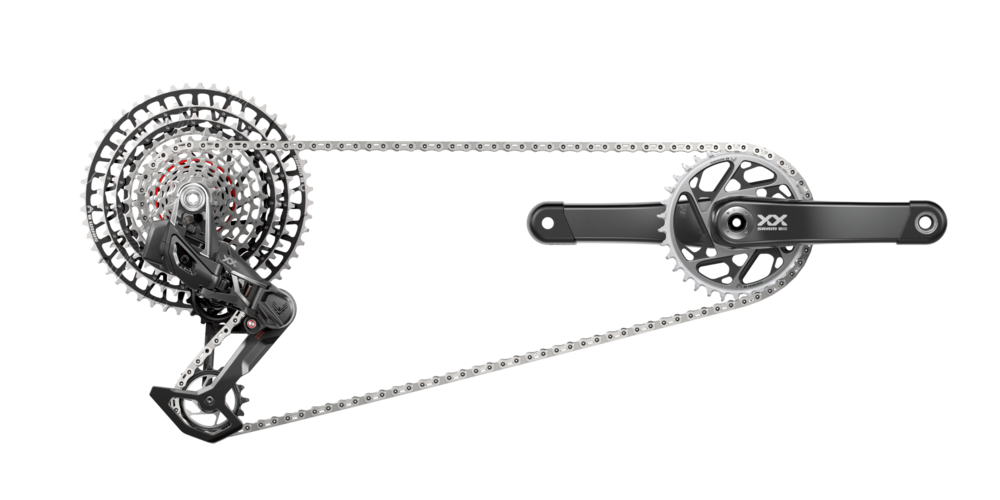 SRAM XX SL SL SL EAGE TRANSMISSION T-type AXS