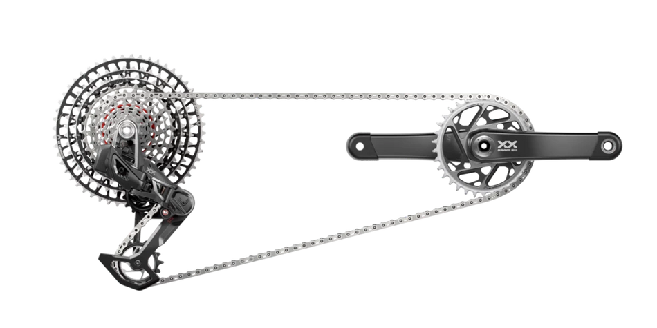Sram XX SL T-Type Eagle AXS Powermeter Spider Group
