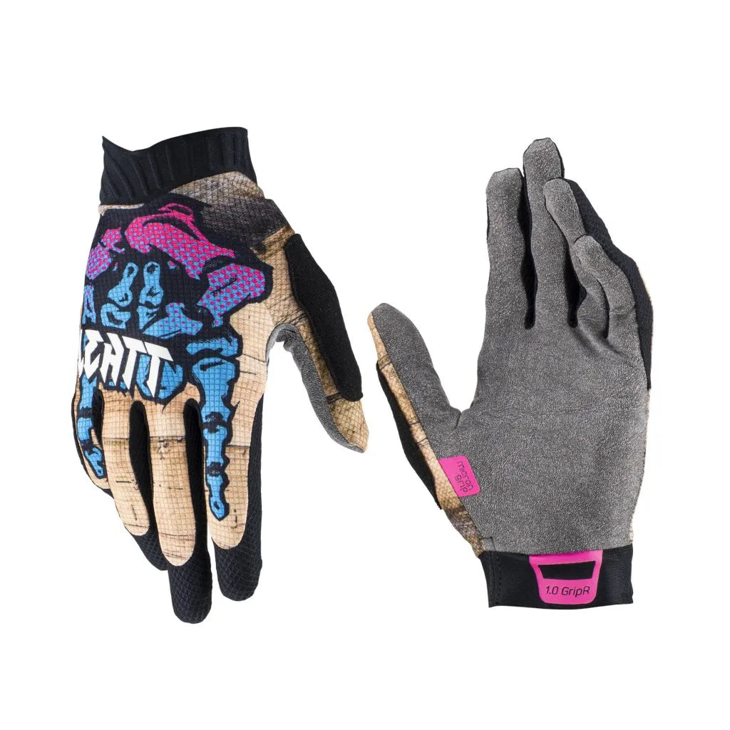 Gloves Leatt MTB 1.0 Gripr Woody