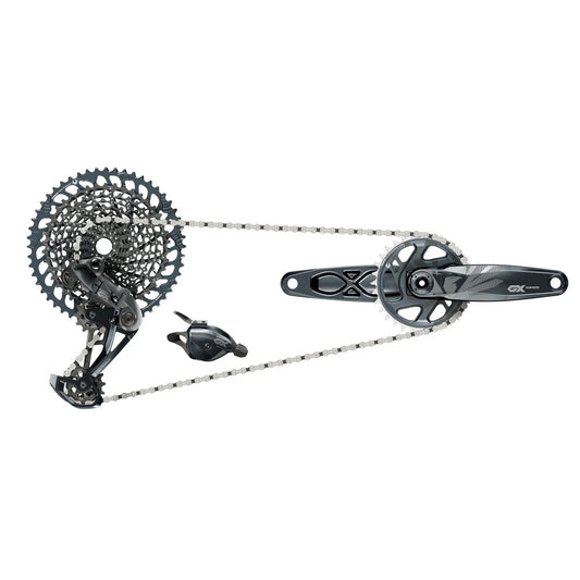 Complete groep Sram GX Eagle Lunar Dub 1x12V